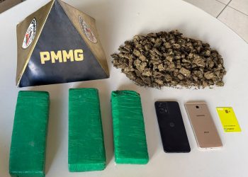 Operação policial em Ipatinga resulta na prisão de dois homens e apreensão de drogas