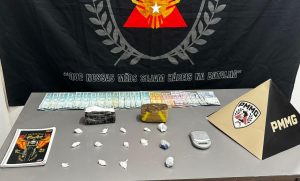 Operação policial termina com prisão e apreensão de drogas em São João do Manteninha