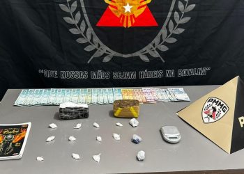 Operação policial termina com prisão e apreensão de drogas em São João do Manteninha