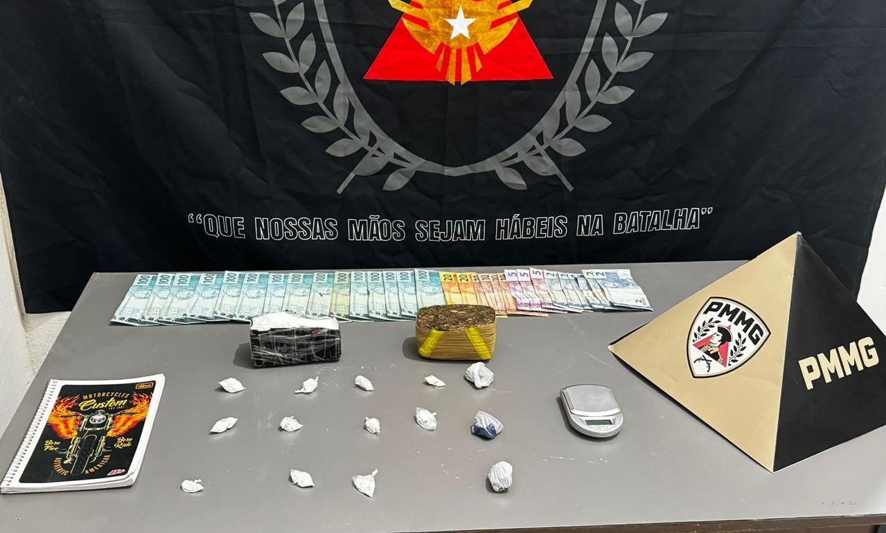 Operação policial termina com prisão e apreensão de drogas em São João do Manteninha