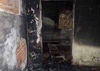 Homem é preso após agredir mãe de 96 anos e atear fogo em casa no bairro Jardim Primavera