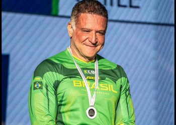 Valadarense Ayr Freitas é vice-campeão mundial de downhill no Chile