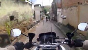 Motociclista inabilitado é preso após perseguição no bairro Turmalina
