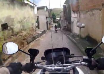 Motociclista inabilitado é preso após perseguição no bairro Turmalina