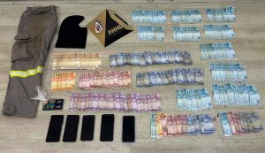 Cinco são presos após roubo a apartamento com joias avaliadas em R$ 1,2 milhão em Ipatinga