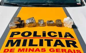 Homem é preso durante operação na BR-259 com drogas dentro de carro em Valadares