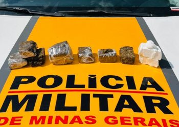 Homem é preso durante operação na BR-259 com drogas dentro de carro em Valadares