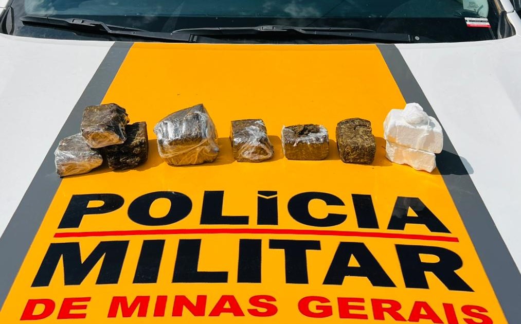 Homem é preso durante operação na BR-259 com drogas dentro de carro em Valadares