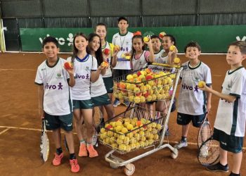 Projeto de tênis promove torneio para alunos neste sábado no Filadélfia