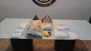 Operação no Parque Fraternidade termina com apreensão de drogas e prisão de suspeito