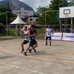 Goval 3x3 agita a Praça Itatiaia com basquete e exposição de carros antigos