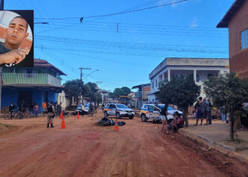 Jovem é executado a tiros e encontrado morto sobre motocicleta em Frei Inocêncio