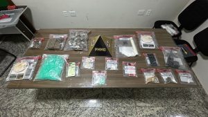 Operação policial intensifica combate ao tráfico com prisões e apreensão de drogas em Conselheiro Pena