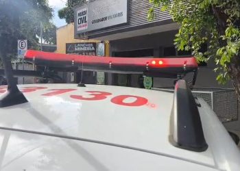 Discussão na fila da merenda resulta em agressões e ameaça em escola no bairro de Lourdes