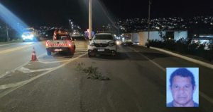 Motociclista morre após colisão contra poste no bairro Nova Vila Bretas