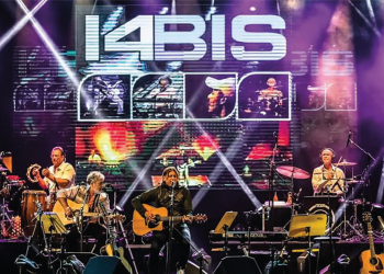 Show gratuito do 14 Bis marca edição do Minas ao Luar em Valadares