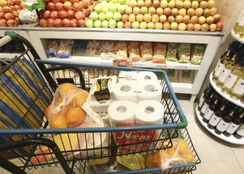 Consumo em supermercados cresce 1,92% no primeiro trimestre