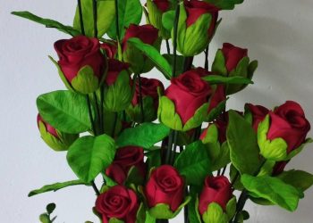 GV CIT recebe exposição do Ateliê Chirlene Flores, com peças em EVA e feltro