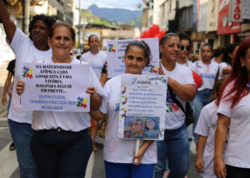 Caminhada e programação especial marcam mês de conscientização sobre o autismo em Fabriciano