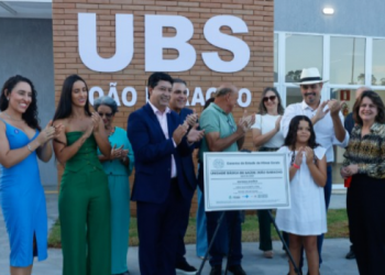Nova UBS é entregue em Santo Antônio do Itambé e deve ampliar atendimento na atenção básica
