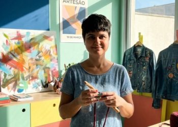 Artesã Alê Moura expõe trabalhos no GV CIT a partir deste domingo