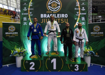 Atleta de Ipatinga conquista título inédito no Campeonato Brasileiro de Jiu-Jitsu 2026