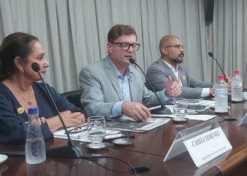 Nova secretária debate rumos da Comunicação em Minas em reunião na FIEMG