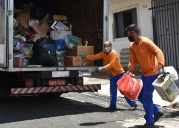 Uberlândia recolhe 7 mil ton de recicláveis