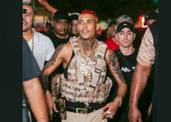 MC Poze do Rodo passa por audiência de custódia e é mantido preso