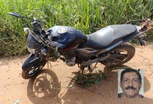 Motociclista morre em acidente na MGC-259 próximo ao distrito de Santo Antônio do Pontal