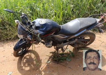 Motociclista morre em acidente na MGC-259 próximo ao distrito de Santo Antônio do Pontal