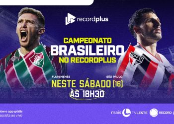 Brasileirão 2026: TV Leste transmite Fluminense x São Paulo neste sábado