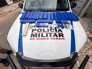 Homem é preso com 19 quilos de maconha durante operação da PM no bairro Santa Rita