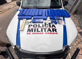 Homem é preso com 19 quilos de maconha durante operação da PM no bairro Santa Rita