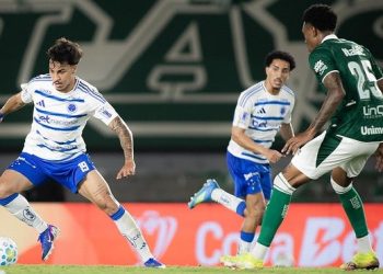Cruzeiro e Goiás duelam por vaga nas oitavas da Copa do Brasil nesta terça-feira