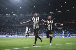 Atlético vence clássico contra o Cruzeiro no Brasileirão