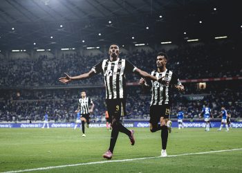 Atlético vence clássico contra o Cruzeiro no Brasileirão