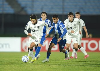 Atlético empata com o Juventud e se complica na Sul-Americana