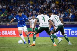 Cruzeiro vence o Goiás no Mineirão e garante vaga nas oitavas da Copa do Brasil
