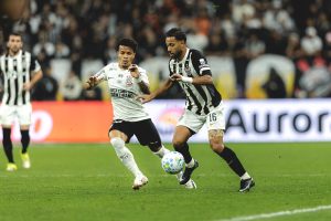 Atlético sofre derrota para o Corinthians fora de casa no Brasileirão