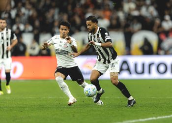 Atlético sofre derrota para o Corinthians fora de casa no Brasileirão