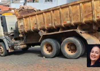 Mulher morre após ser atropelada por caminhão no bairro Jardim Kennedy