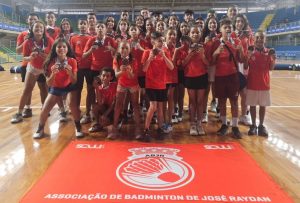 Associação de Badminton de José Raydan conquista 43 medalhas na primeira etapa do Circuito Mineiro de Badminton