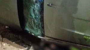 Jovem morre após capotamento de caminhonete em Ipatinga
