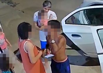 Policial militar de folga salva bebê de 8 meses após engasgo em Valadares