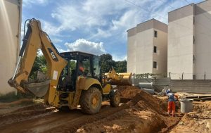Águas de Valadares inicia nova etapa de modernização do esgoto no bairro Vila dos Montes
