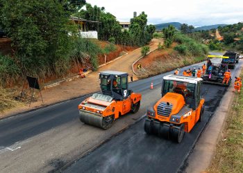 Nova 381 intensifica obras e serviços de manutenção em trechos da BR-381 até sábado
