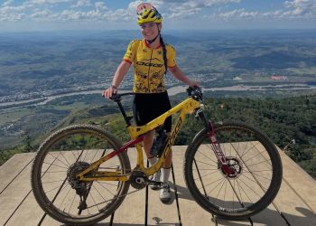 Iara Caetano segue em destaque no mountain bike e mira vaga nos Jogos Olímpicos de 2028