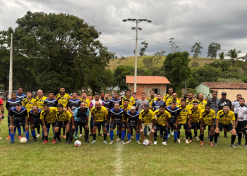 Alto de Santa Helena goleia na abertura do Torneio Distrital de Futebol