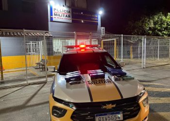 Motorista é preso com drogas na BR-259 em Aimorés